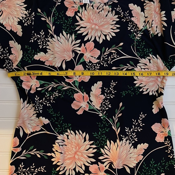 London Times Petites 10p floral dress - Picture 4 of 7
